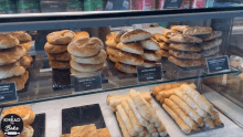 A Selection Of Bread A Knead To Bake GIF - A Selection Of Bread A Knead To Bake Bread Display GIFs