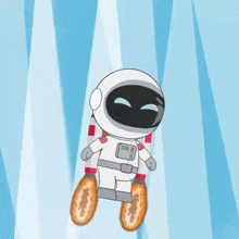 Space Moon GIF - Space Moon Fly GIFs