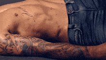 Guy-in-old-jeans Forearm-tattoos GIF - Guy-in-old-jeans Forearm-tattoos Washboard-abs GIFs