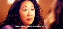 Take A Look Around Nothings Normal GIF - Take A Look Around Look Around Nothings Normal GIFs