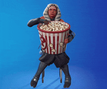 Fortnite Ahsoka Tano GIF - Fortnite Ahsoka Tano Jumbo Popcorn GIFs