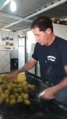 real life fruit ninja lemon