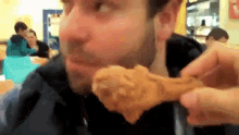 Fried Chicken Eat It GIF - Fried Chicken Eat It Bite GIFs