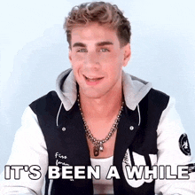 Its Been A While Brad Mondo GIF - Its Been A While Brad Mondo It'S Been Some Time GIFs