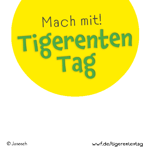 Tigerententag Tigerduck Sticker
