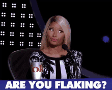 Are You Flaking? - Flaker GIF