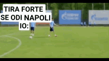Napoli Pallone GIF - Napoli Pallone Distrutto GIFs