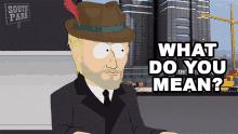 What Do You Mean Lennart Bedrager GIF - What Do You Mean Lennart Bedrager South Park GIFs