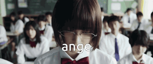 Unleash the Anime Magic with Aku no Hana Nakamura-san GIF