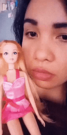 Doll Barbie GIF - Doll Barbie Becky GIFs