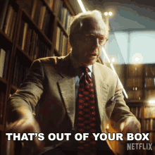 Thats Out Of Your Box Hugh Grant GIF - Thats Out Of Your Box Hugh Grant Death To2020 GIFs
