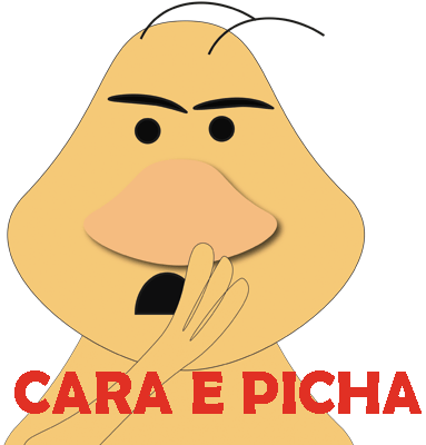 Caraepicha Puravida Sticker