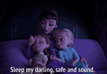 Sleep My Darling Frozen2 GIF - Sleep My Darling Frozen2 Disney GIFs