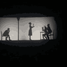 Shadow Theatre GIF - Shadow Theatre GIFs