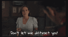Sorry Don'T Distract Wcth Hearties Nathan Elizabeth GIF - Sorry Don'T Distract Wcth Hearties Nathan Elizabeth GIFs