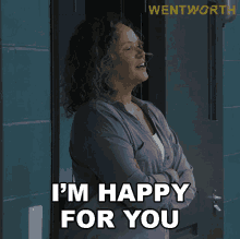 Im Happy For You Rita Connors GIF - Im Happy For You Rita Connors Wentworth GIFs