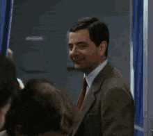 Mr Bean Rowan Atkinson GIF - Mr Bean Rowan Atkinson Tongue Out GIFs