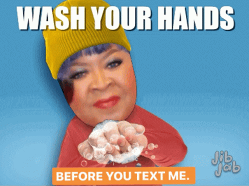 Wash Your Hands Hand Washing GIF – Wash Your Hands Hand Washing Meme ...