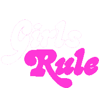 Feminist Feminsim Sticker - Feminist Feminsim Girls Rule Stickers