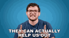 They Can Actually Help Us Out Nolan Sykes GIF - They Can Actually Help Us Out Nolan Sykes Donut Media GIFs