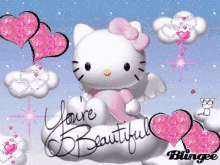 Cuteness Youre Beautiful GIF - Cuteness Youre Beautiful Hello Kitty GIFs