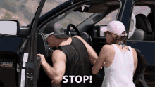 Stop Dont Do That GIF - Stop Dont Do That Enough GIFs