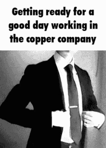 Copper Company GIF - Copper Company GIFs