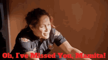 Station19 Andy Herrera GIF - Station19 Andy Herrera Oh Ive Missed You Mamita GIFs