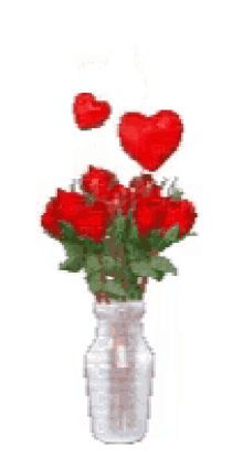 Heart Bouquet GIF - Heart Bouquet Flower GIFs