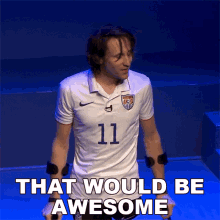 That Would Be Awesome Josh Sundquist GIF - That Would Be Awesome Josh Sundquist Amazing GIFs