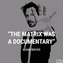 Keanu Reeves Matrix GIF - Keanu Reeves Matrix Documentation GIFs