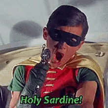 Batman Robin GIF - Batman Robin Sardine GIFs