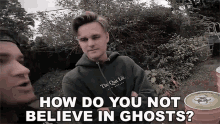 How Do You Not Believe In Ghosts Loganzland GIF - How Do You Not Believe In Ghosts Loganzland Papa Jake GIFs