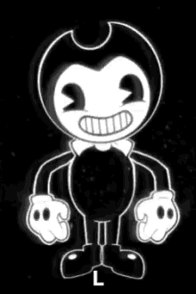 Bendy And The Ink Machine Smiling GIF - Bendy And The Ink Machine Smiling Lol GIFs