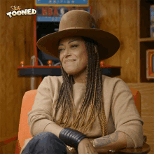 Smiling Cree Summer GIF - Smiling Cree Summer Stay Tooned GIFs