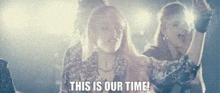 Jem And The Holograms This Is Our Time GIF - Jem And The Holograms This Is Our Time Its Our Time GIFs