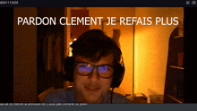 Pardon Clement Je Refais Plus GIF - Pardon Clement Je Refais Plus Hakim Discord GIFs