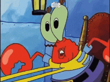 Died Mr Krabs GIF - Died Mr Krabs Spongebob Squarepants GIFs