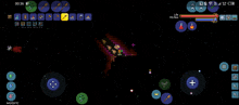 a screenshot of a video game on a cell phone with the time of 00:36 on the bottom