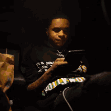 Playing Phone Ybn Almighty Jay GIF - Playing Phone Ybn Almighty Jay Ybn Almight J GIFs