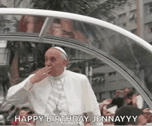 Pope Francis Blowing Kisses GIF - Pope Francis Blowing Kisses GIFs