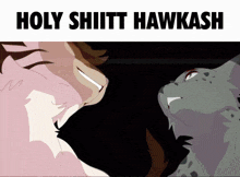 Hawkfrost Ashfur GIF - Hawkfrost Ashfur Hawkash GIFs