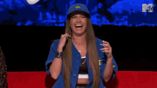 Laughing Chanel West Coast GIF - Laughing Chanel West Coast Cracking Up GIFs