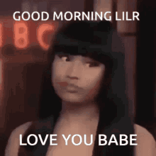 Nicki Minaj Little R GIF - Nicki Minaj Little R Lilr GIFs