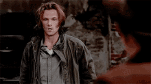 Sam Winchester Mjolnir GIF - Sam Winchester Mjolnir Supernatural GIFs