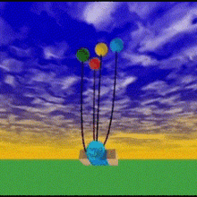 Livingjacob Balloon GIF - Livingjacob Balloon Roblox GIFs