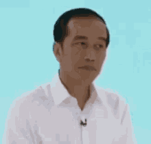 Jokowi Thinking GIF - Jokowi Thinking Nope GIFs