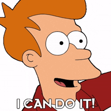 i can do it fry billy west futurama i can get it done