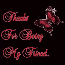 Thank You For Being My Friend GIF - Thank You For Being My Friend GIFs