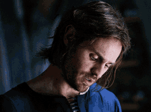 Halbrand The Ring Of Power GIF - Halbrand The Ring Of Power Charlie Vickers GIFs